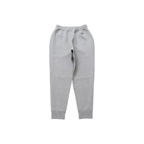 Champion FW24 Вязаные тренировочные штаны унисекс Оксфорд серый