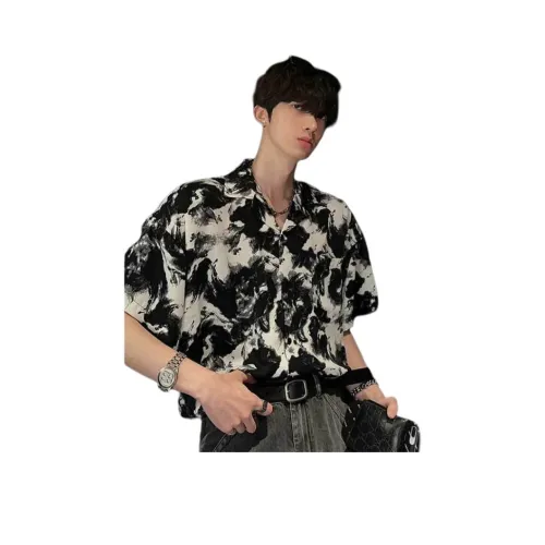 SOCKKEY Черные Унисекс Рубашки