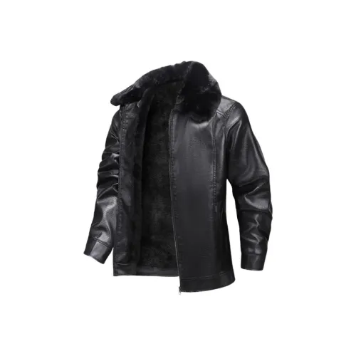 PIERRE CARDIN Кожа Куртка Мужская