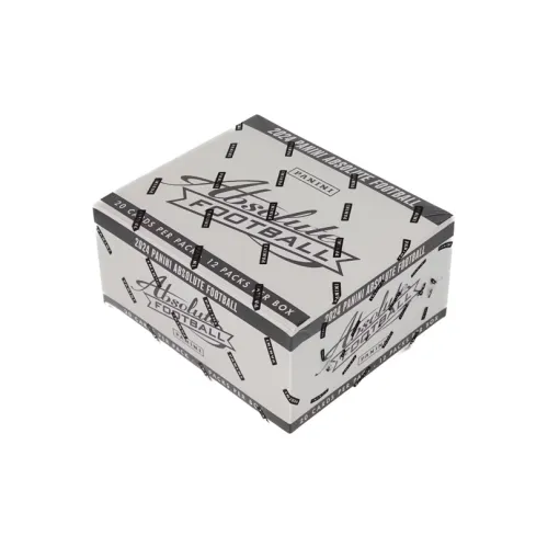 Panini 2024 Panini Absolute Football Fat Пачка Регби ABS Бэймакс Спортивные карты Целая коробка