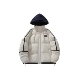 Слоновая кость / Темно-синий