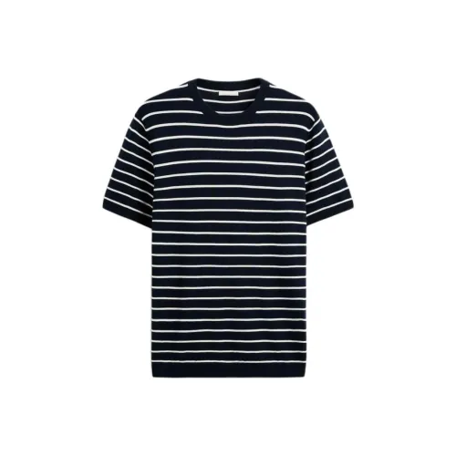 ZARA Полосы Мужские T-рубашки