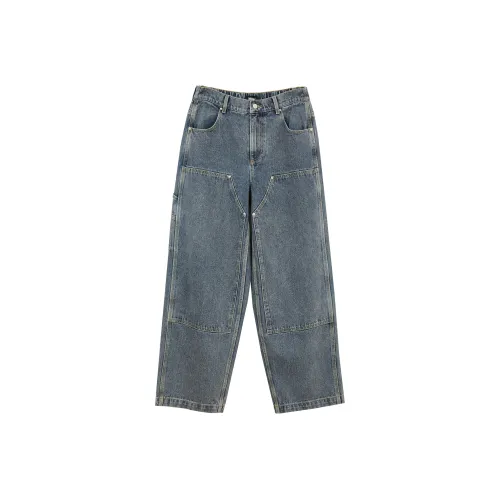 MLMR E40 Джинсовый синий Унисекс Джинсы