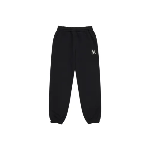 MLB Basic Collection Черные Унисекс Вязаные Тренировочные Брюки