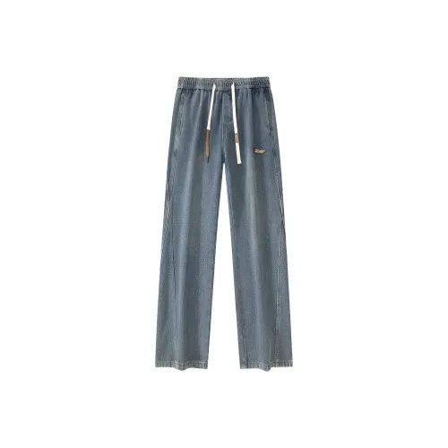 FOREVER 21 Джинсы Унисекс Винтаж Синий