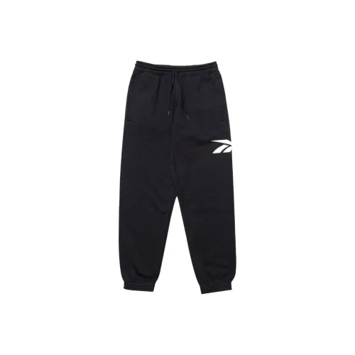 Reebok совместный бренд Черные мужские вязаные тренировочные штаны