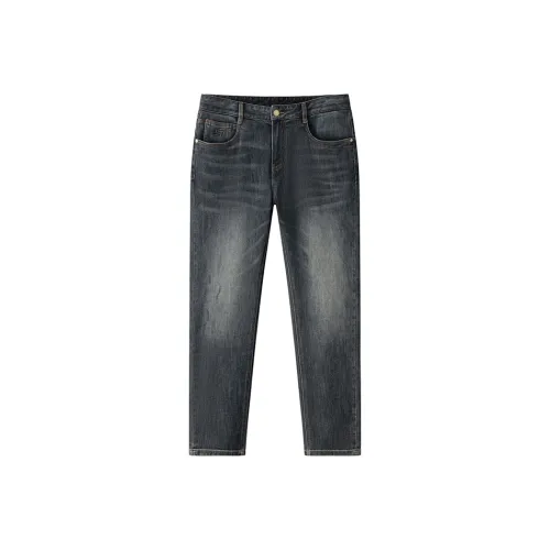 LIU·JO UOMO Синий Мужской Джинсы