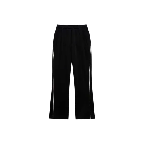 PUMA UNI Dear Кошка U Dear Кошка KNT TP OH Вязаные тренировочные брюки Мужской Горный лев Черный