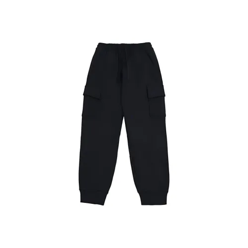 New Balance совместный бренд Спортивный и досуг Вязаные тренировочные штаны Мужские Черные