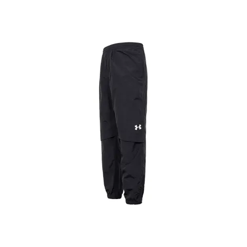 Under Armour Черные Мужские Вязаные Тренировочные Штаны