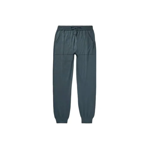 JOHN SMEDLEY Темно-синий Мужские Повседневные Штаны