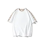 Белый + Желтый Кофейный Клетка