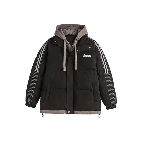 JEEP Унисекс Объемные куртки (пуфы)