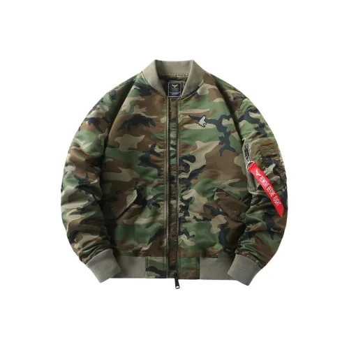 TREK TRAVEL Бейсбольная куртка Мужская