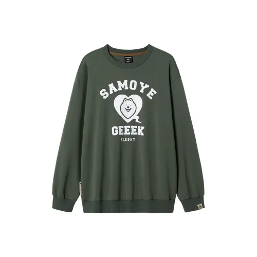 WAYNEXZAVIER Толстовка Мужской Зеленый