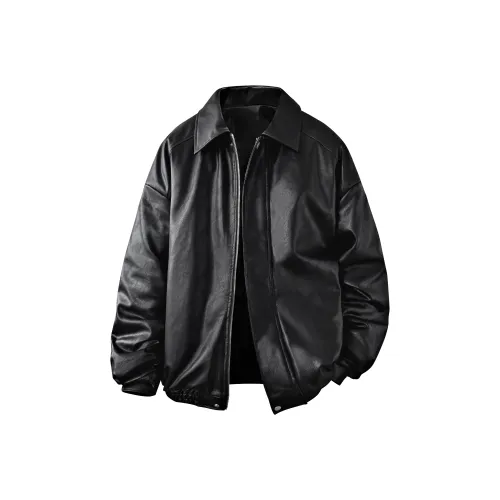 ICEGZ37 Унисекс Кожаные куртки