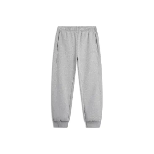 LINING Sports Trend Series Вязаные Тренировочные Штаны Мужские Фотиния Серый