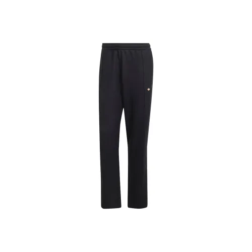Adidas Originals Track Joggers Вязаные Спортивные Штаны Мужские Черные
