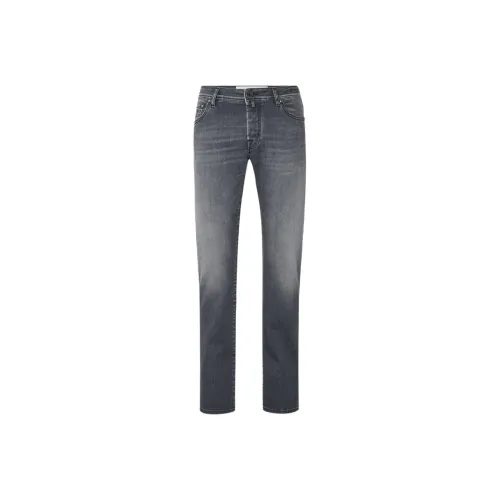JACOB COHEN Gray Men's Jeans JACOB COHEN Серый Мужской Джинсы