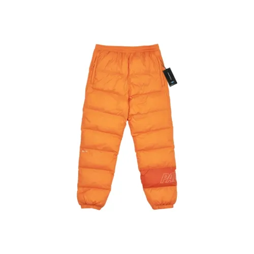 PALACE ULTIMO Series Orange Unisex Down Pants