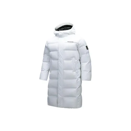 ANTA Variety Тренировки Коллекция Пуховик Мужской Чисто белый