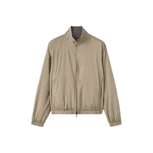 Loro Piana Khaki Мужские Куртки