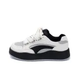 Бежево-черный