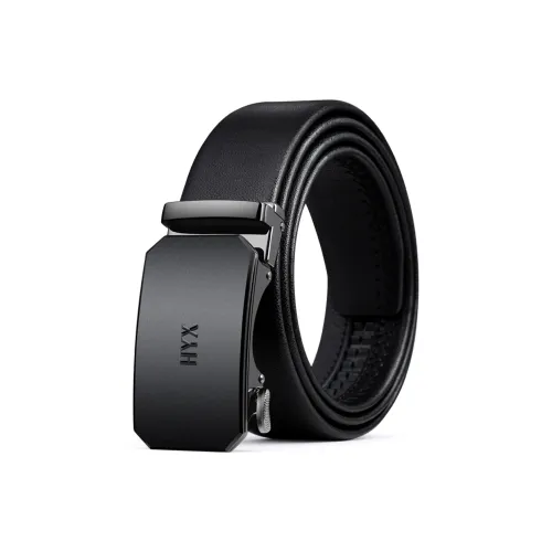 H YXIANG Ремни из коровьей кожи с цветочным узором перенесенный мужские 3,5 см