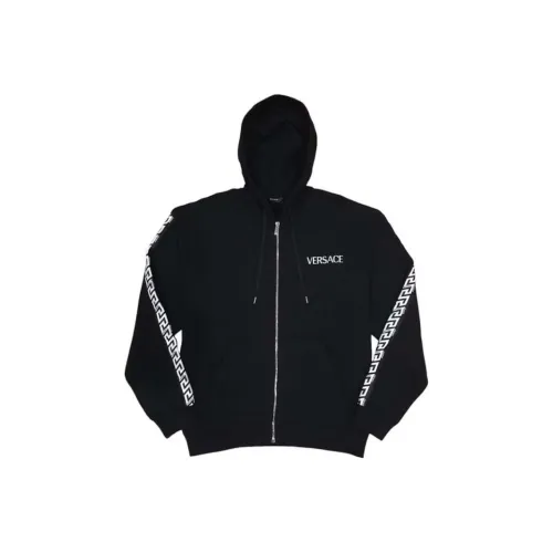 VERSACE Куртки и Пальто Мужской Черный