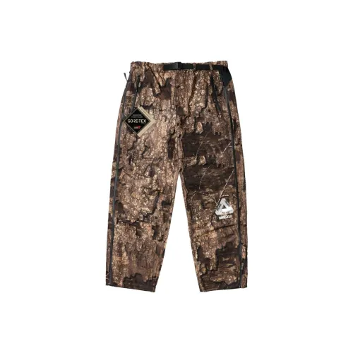 PALACE SS24 Gore TEX 3L TROUSER Повседневные брюки Унисекс Древесный цвет