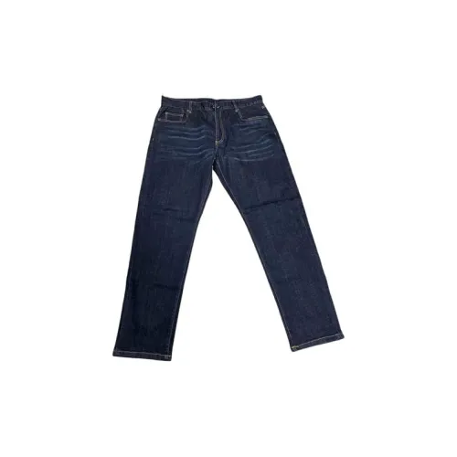 Ermenegildo Zegna Blue Men's Jeans Эргенжильдо Зегна Синий Мужской Джинсы