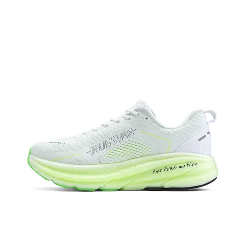 IRUNSVAN Низкий топ Беговые кроссовки Мужские Мятно-зеленый