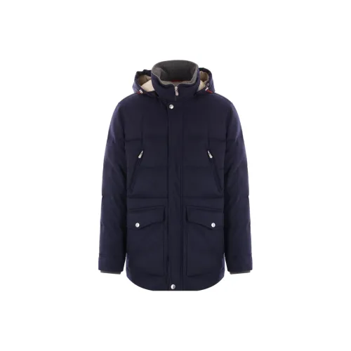 BRUNELLO CUCINELLI Темно-синий Мужские Куртки