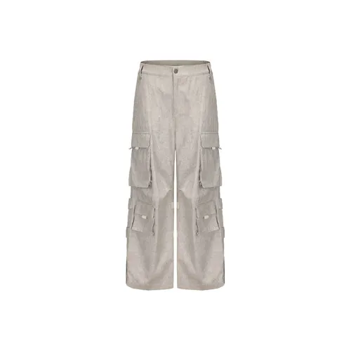 VANN VALRENCÉ Карго-брюки Унисекс Light Серый