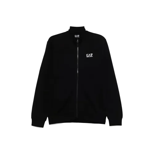 EMPORIO ARMANI EA7 Куртки и Пальто Мужской Черный