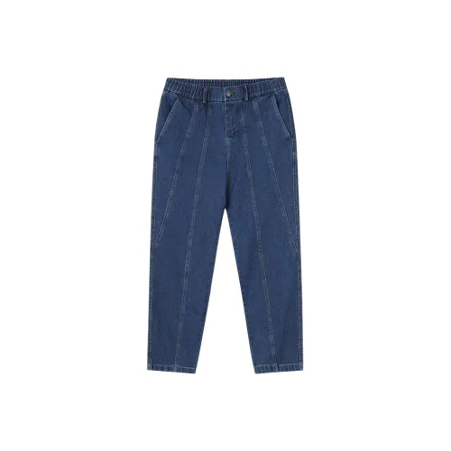 4T Синие Унисекс Джинсы