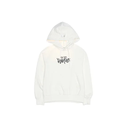 MLB Base Logo New York Yankees Свитшот Унисекс Кремовый