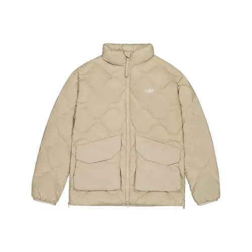 New Balance совместный бренд Пуховики и зимние пальто Мужской Темный хаки