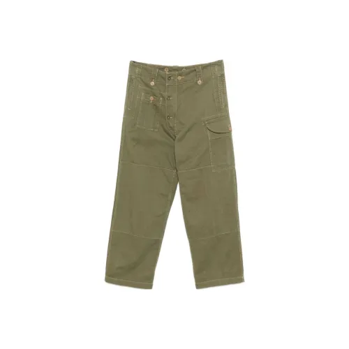 Polo Ralph Lauren FW24 Карго Брюки Мужские Оливково-Зеленые