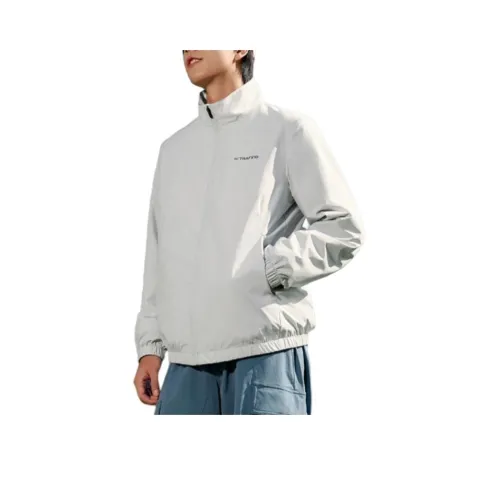 361° Variety Тренировки Коллекция Куртки Пальто Мужской LIGHTHOUSE Серый