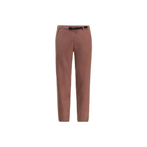 Jack Wolfskin Повседневные брюки Унисекс Темно-розовый