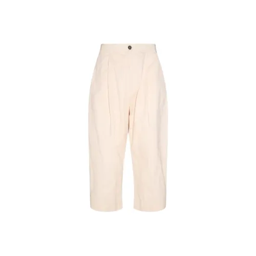 STUDIO NICHOLSON Повседневные брюки Мужские Кремовый