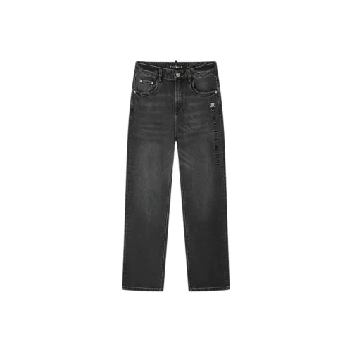 JOHN RICHMOND FW24 Джинсы Мужские Дымчатый Серый