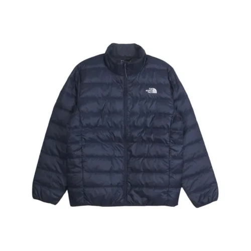 The North Face Пуховики и зимние пальто Унисекс Синий