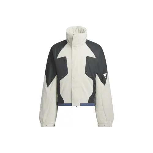 Adidas FUSTL P JKT4 Пуховая куртка Мужская Светлый кунжутный Земляной серый