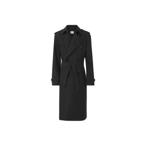 Burberry Тренчкот Мужской Черный