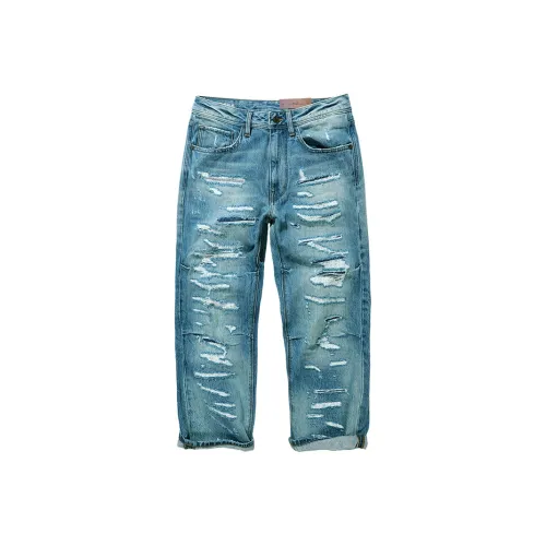 ABLE JEANS Azure Men's Джинсы