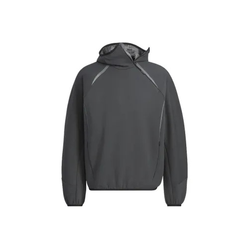 Adidas FUSTL P HOODY Толстовка Мужская Угольный Черный