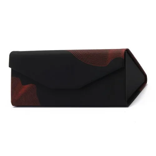 ALOENEY ПУ (полиуретан) Чехол для очков Средний Унисекс Многоцветный