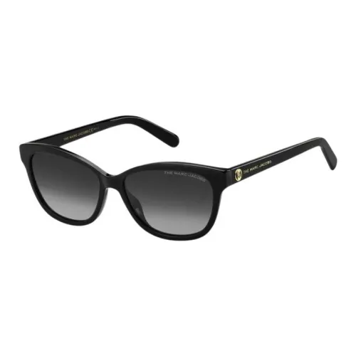 MARC JACOBS Ацетатные солнцезащитные очки "Кошачий глаз" женские черные